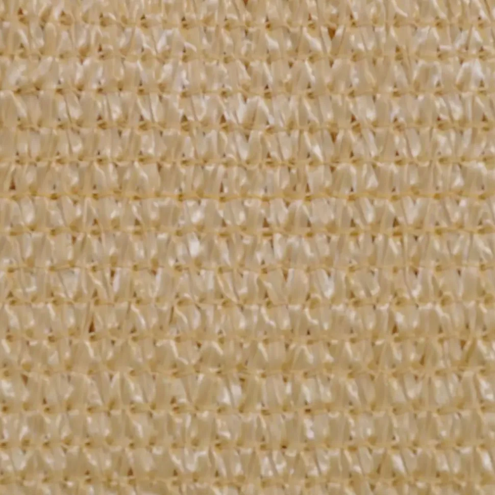 Päivänvarjo purje HDPE suorakulmainen 2x4 m beige