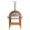 Pizzauuni GrillSymbol Pizzo, jalustalla, 100x81x182cm