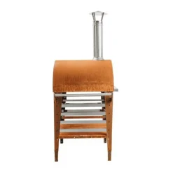 Pizzauuni GrillSymbol Pizzo, jalustalla, 100x81x182cm