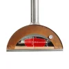 Pizzauuni GrillSymbol Pizzo Inox, 80x81x96cm