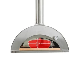 Pizzauuni GrillSymbol Pizzo Inox, 80x81x96cm