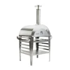 Pizzauuni GrillSymbol Pizzo Inox, jalustalla, 100x81x182cm