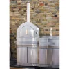 Pizzauuni Myoutdoorkitchen Inox Range, puulämmitteinen, rst