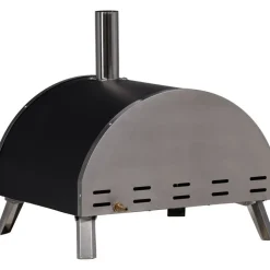 Pizzauuni Venture Home Kerang, kaasulämmitteinen, hopea