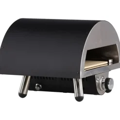 Pizzauuni Venture Home Sentosa, kaasulämmitteinen, musta