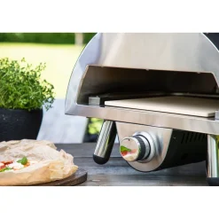 Pizzauuni Venture Home Sentosa, kaasulämmitteinen, musta