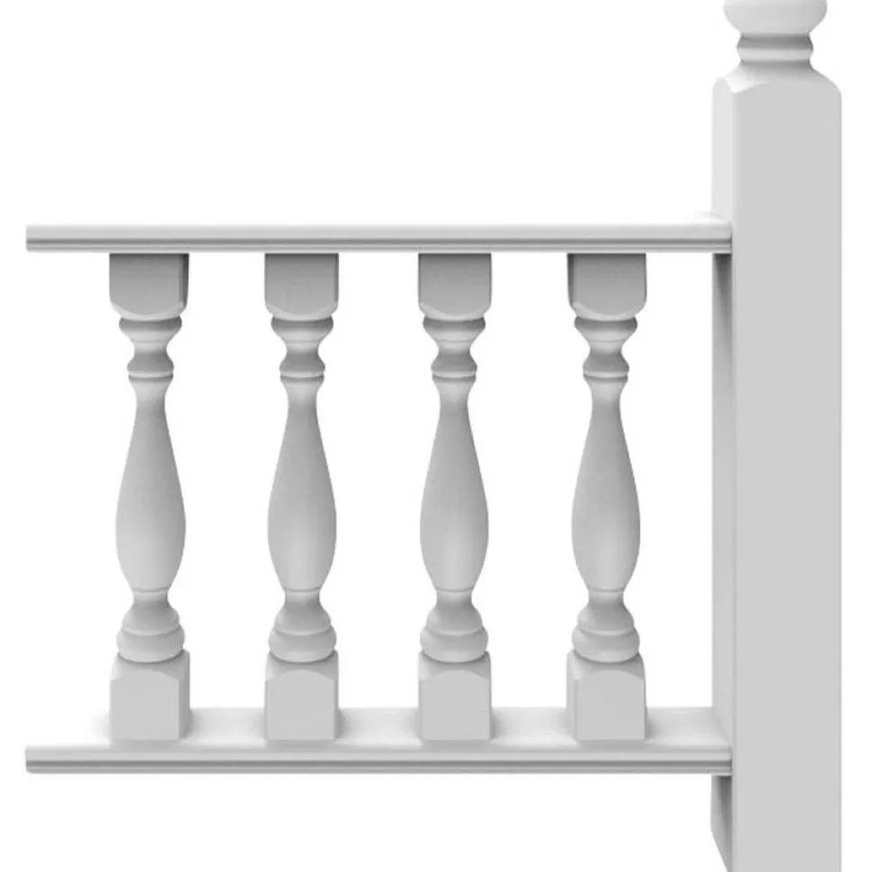 Päällys-/aluslauta Jabo pohjamaalattu 2400x140x45 mm.