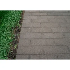 Päällystekivi Halkokivi 418x138x80 mm harmaa
