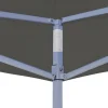 Pop-up teltta kokoontaitettava 3x3m antrasiitti