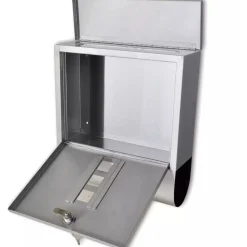 Postilaatikko ruostumattomasta teräksestä 335x105