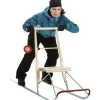 Potkukelkka Esla T6 160-180 cm lakattu