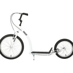 Potkupyörä Proscoo Air scooter 20" valkoinen