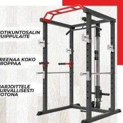Power Rack kyykkyhäkki Nordcore Core 110x140x220 cm
