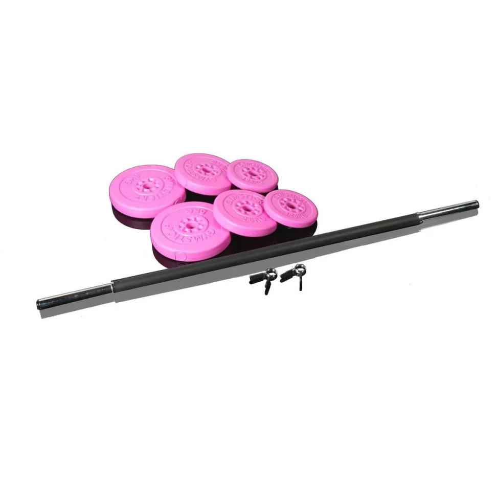 Pump-setti Gymstick 20 kg