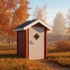 Puucee LP Garden T2, 2m², harjakatto