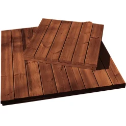 Puulaatta L2180R 800x800x21 mm ruskea