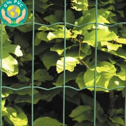 Puutarha-aita Hortus 5x10cm 2,1mm 0,8x10m vihreä