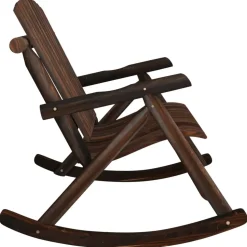 Puutarhan keinupenkki 2-istuttava 123x96x102 cm täysi kuusi (63350)