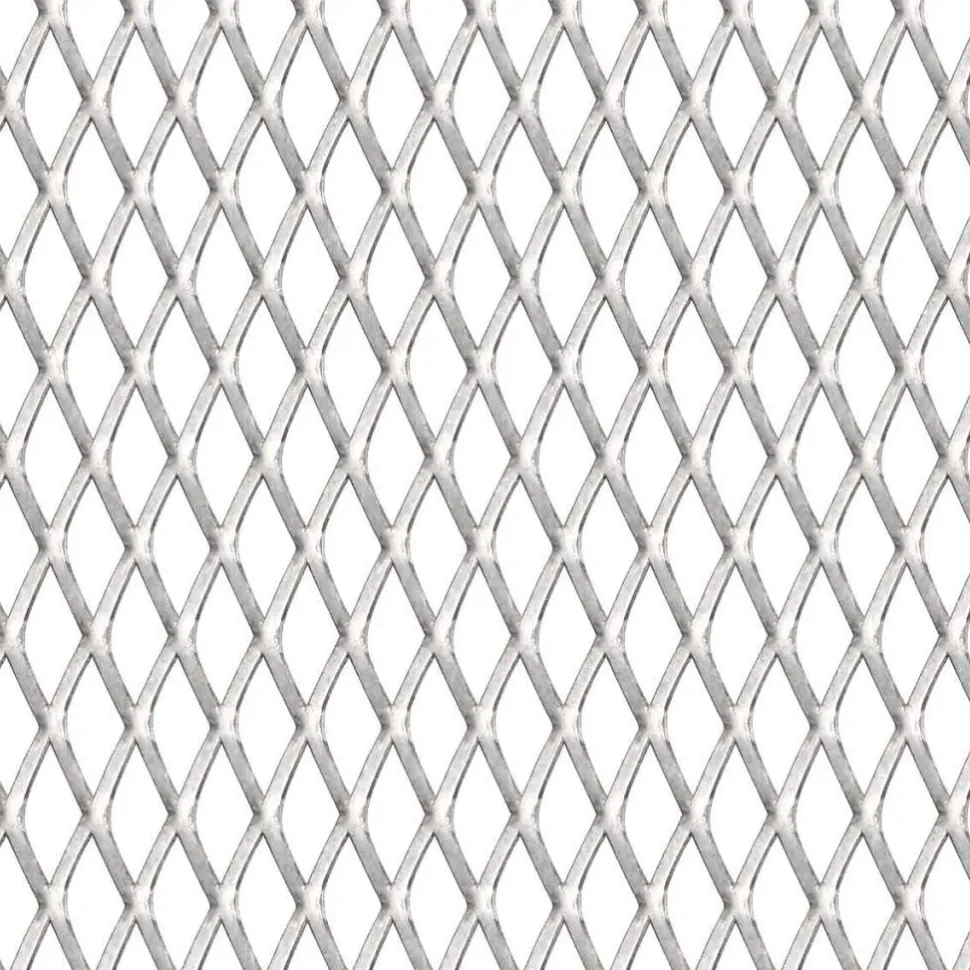 Puutarhan verkkoaita ruostumaton teräs 50x50cm 30x17x2.5mm