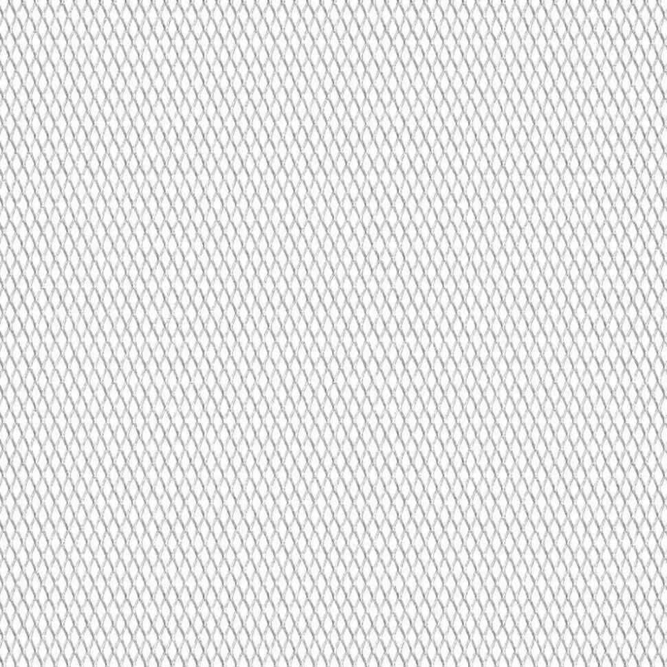 Puutarhan verkkoaita ruostumaton teräs 50x50cm 30x17x2.5mm