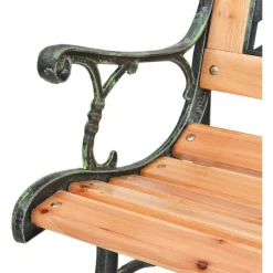 Puutarhapenkki 122 cm