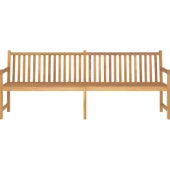 Puutarhapenkki 114 cm, tiikkiä