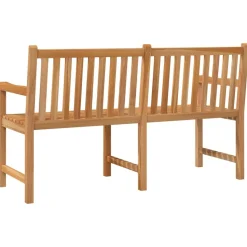 Puutarhapenkki 114 cm, tiikkiä