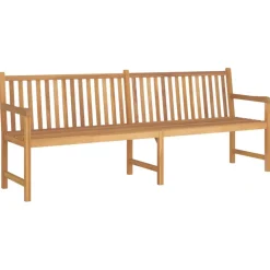 Puutarhapenkki 114 cm, tiikkiä