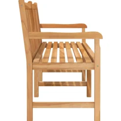 Puutarhapenkki 114 cm, tiikkiä