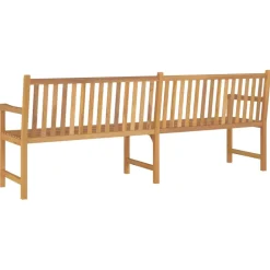 Puutarhapenkki 114 cm, tiikkiä