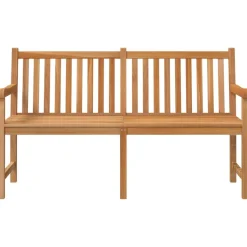 Puutarhapenkki 114 cm, tiikkiä