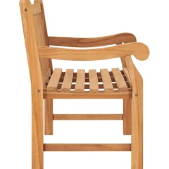 Puutarhapenkki 114 cm, tiikki