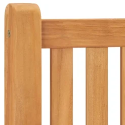 Puutarhapenkki 114 cm, tiikki