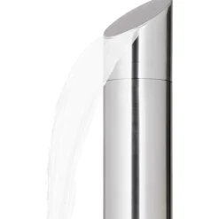 Puutarhasuihku 220 cm ruostumaton teräs