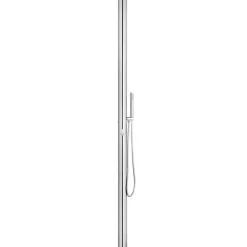 Puutarhasuihku 220 cm ruostumaton teräs