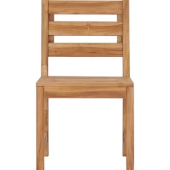 Puutarhatuolit 2 kpl, tiikki