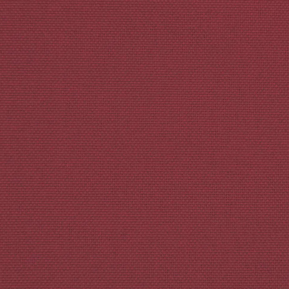 Puutarhavarjo terästanko viininpunainen 225x225x212 cm (05062)