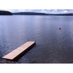 Pylväslaituri Savorak Suorapääty 5m irto-osina