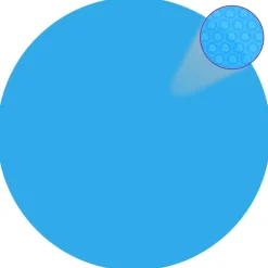 Pyöreä uima-altaan suoja 549 cm pe sininen