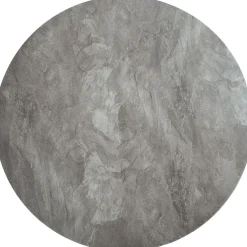 Pöytä Home4You SILVA Ø120xK75 cm, harmahtava, beige