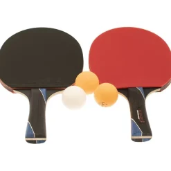 Pöytätennismailasetti Nordic Games PRO, 2 mailaa ja 3 palloa