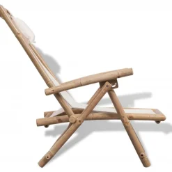 Rantatuoli 62x86x(71-91) cm bambu