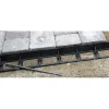 Reunatuki Benders muovi 2440 mm 2 kpl + 12 maapiikkiä musta