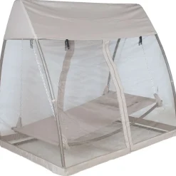 Riippumatto Home4You SUNDAY katoksella, taupe, beige