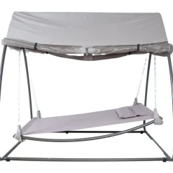 Riippumatto Home4You SUNDAY katoksella, taupe, beige