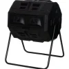 Rumpukompostori Tarmo, 160 L, musta