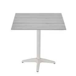 Ruokailuryhmä Baltic Garden Palermo pöytä, 70 cm, 2 kpl Seville tuolia