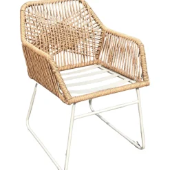 Ruokailuryhmä Baltic Garden Palermo pöytä, 70 cm, 2 kpl Seville tuolia