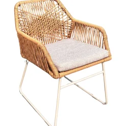 Ruokailuryhmä Baltic Garden Palermo pöytä, 70 cm, 2 kpl Seville tuolia