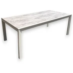 Ruokailuryhmä Baltic Garden Palermo pöytä, 200 cm, 4 kplSeville-nojatuolia